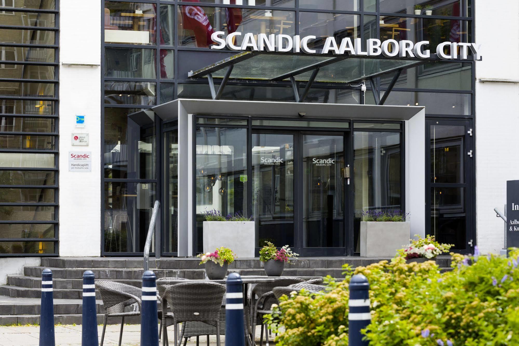 Scandic Aalborg City Exterior foto